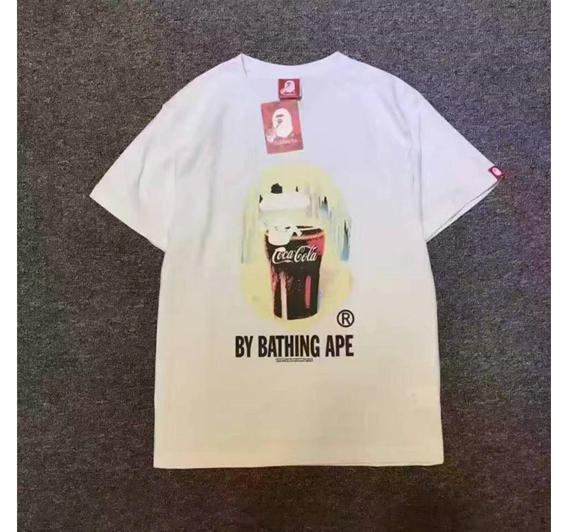 Bape hoodie white